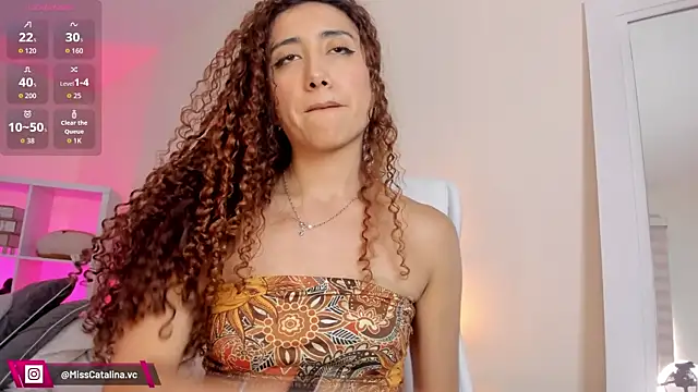 miss_catalinaa webcam