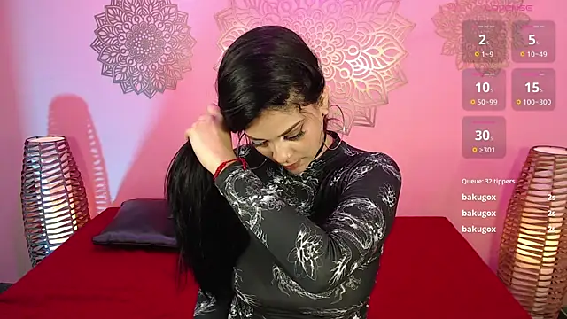 MarianaMontezz webcam