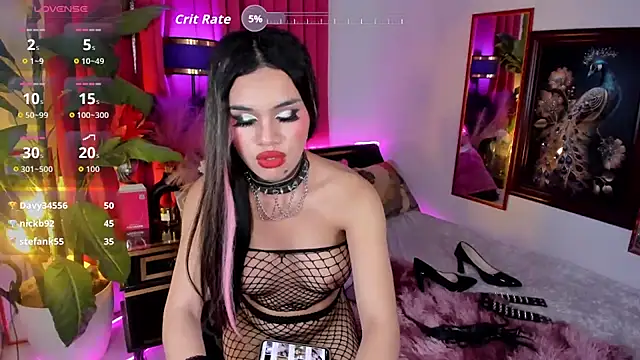 FlirtatiousTiffanyx webcam