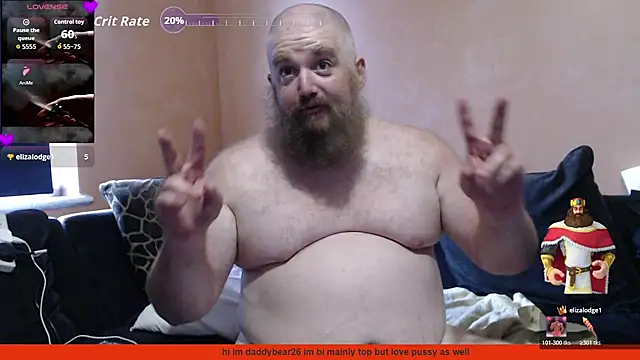Daddybear26 webcam