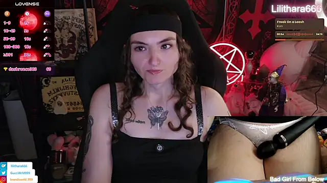 Lilithara666 webcam