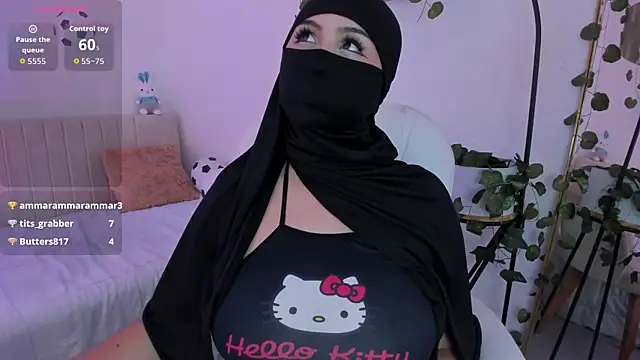 _Amirah webcam
