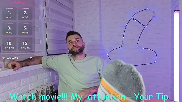 DaddySlava webcam