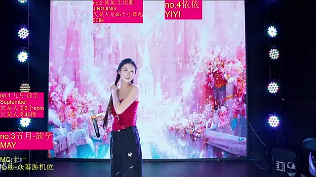 red-666 (Ask my age) - 开场舞