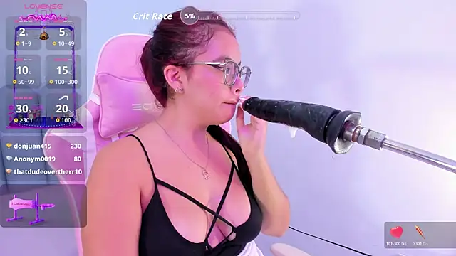 Maddy_red_ webcam