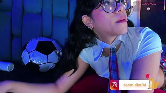 Zoe_Axel1 webcam