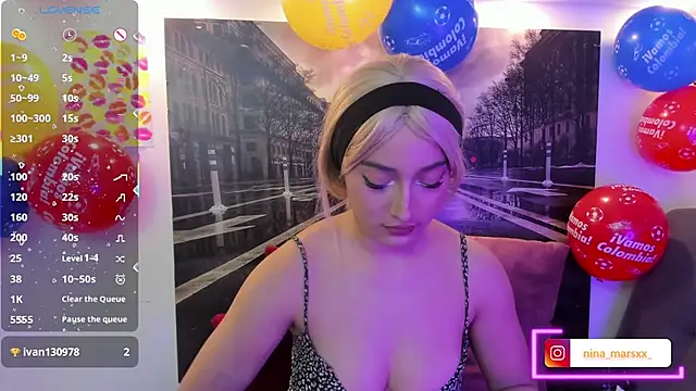 Nina-Mars webcam