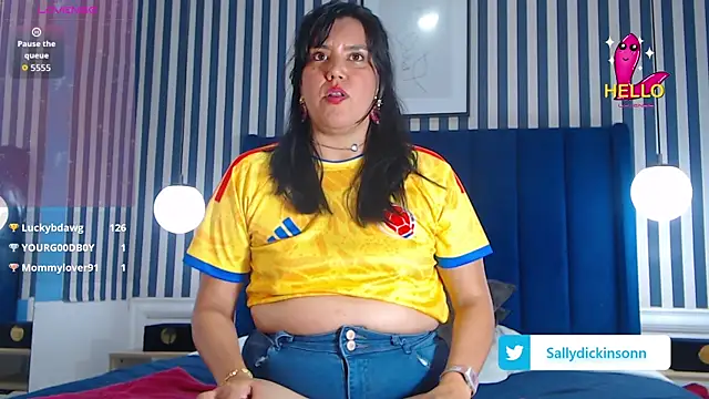 Sallydickinson webcam