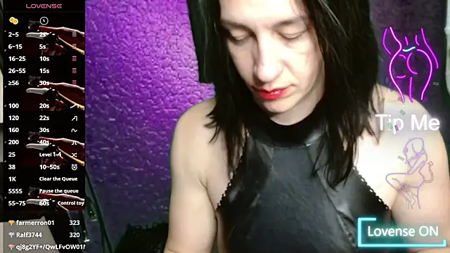 FetishLady89 webcam