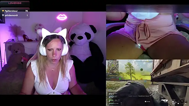 Angie-night webcam