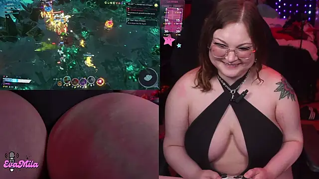 evamila webcam