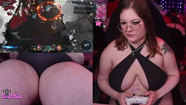 evamila webcam