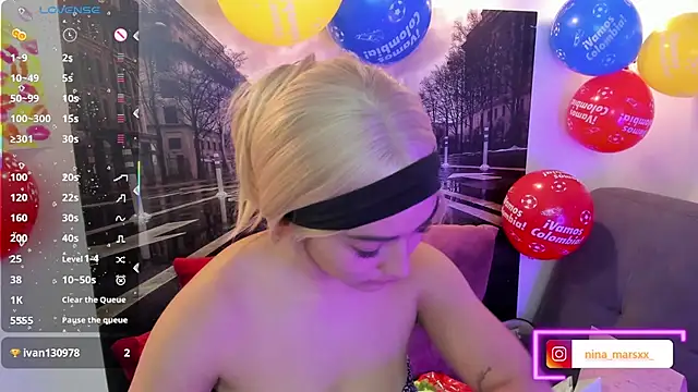 Nina-Mars webcam