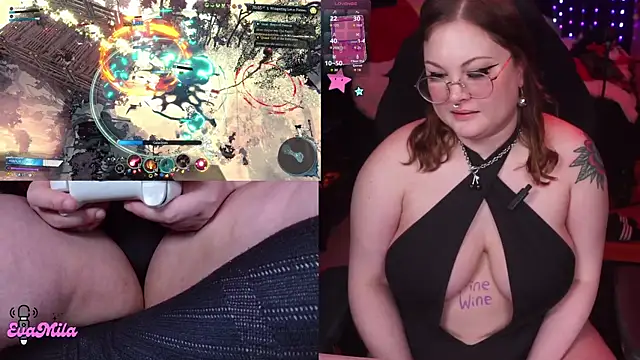 evamila webcam