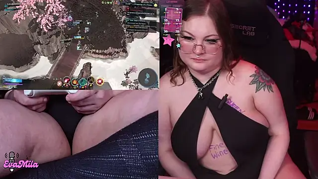 evamila webcam