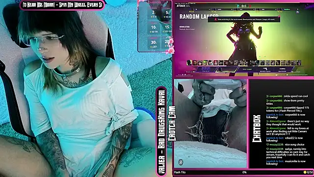 xxunholymusexx webcam