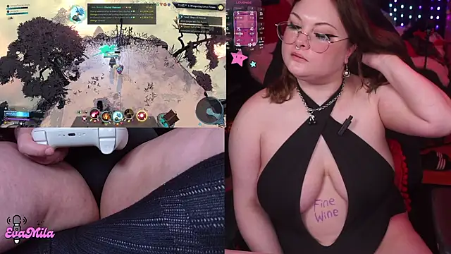 evamila webcam
