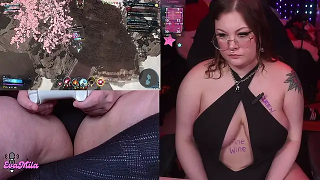 evamila webcam