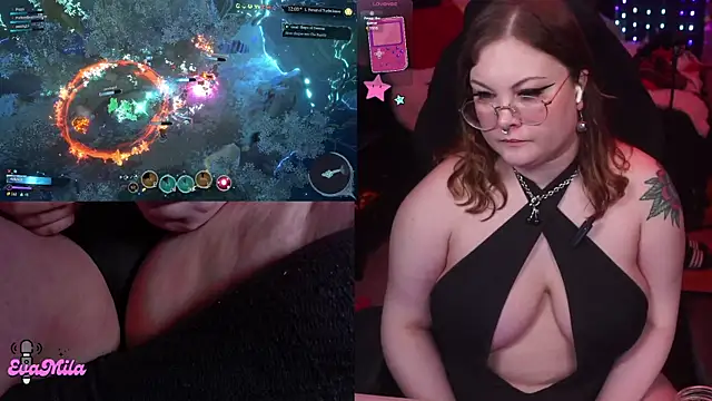 evamila webcam