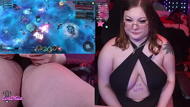 evamila webcam