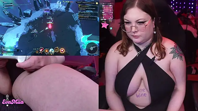 evamila webcam