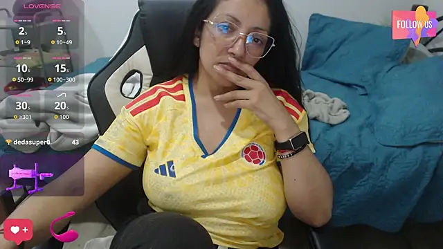 Melissaleehot webcam