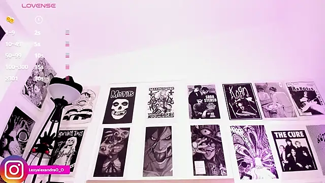 Lexyjoycce webcam