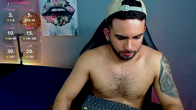 adamhairy webcam