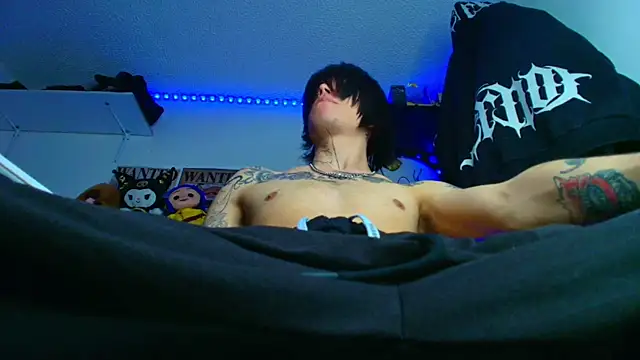 Anhony_Muscle webcam