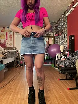 transexualjade95 - TranSexualJade95's free webcam - UK Sex Cams