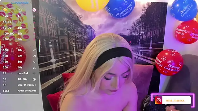 Nina-Mars webcam