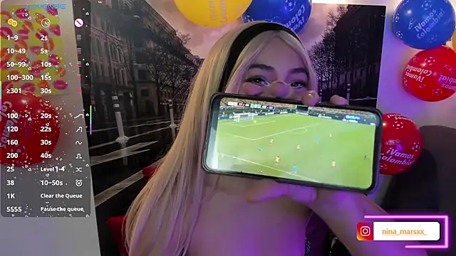 Nina-Mars webcam