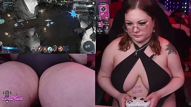 evamila webcam
