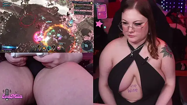 evamila webcam