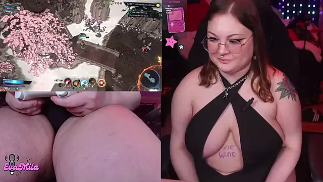 evamila webcam