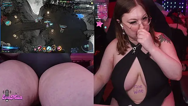evamila webcam