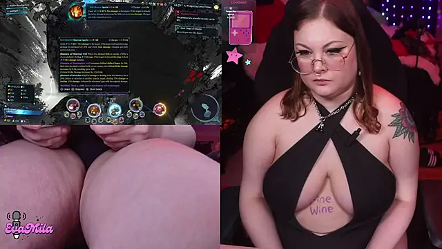 evamila webcam