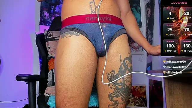 Aaron_bazz2 webcam