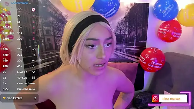 Nina-Mars webcam