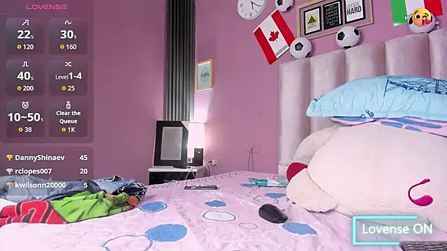 ORIANNA_21 webcam