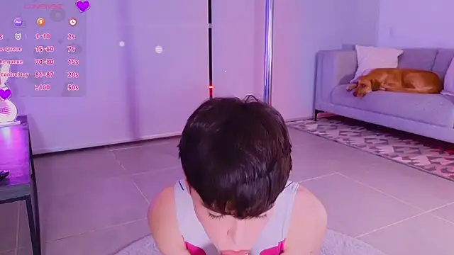 sebbyrose (M twink) - WELCOME BACK, POLE DANCE SHOW