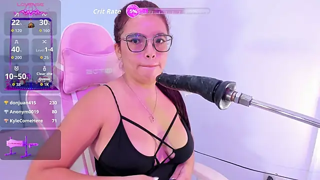 Maddy_red_ webcam