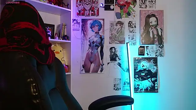 CelesteAyase webcam