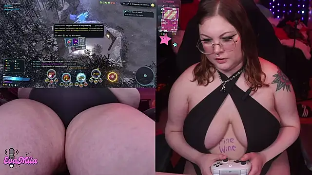 evamila webcam