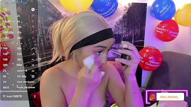 Nina-Mars webcam