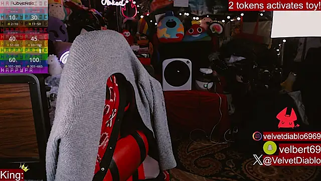 VelvetDiablo webcam