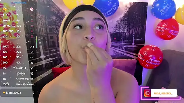 Nina-Mars webcam