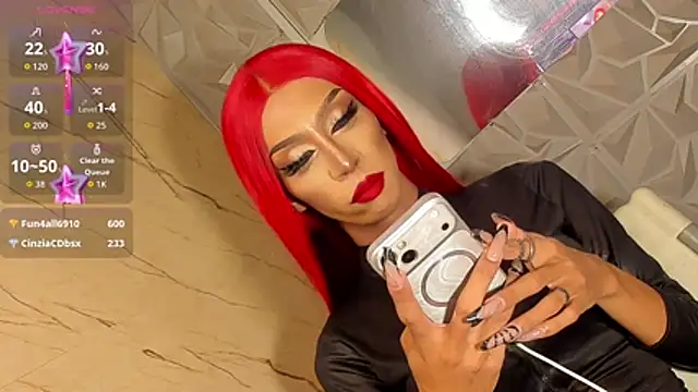 anitacruise live cam on StripChat