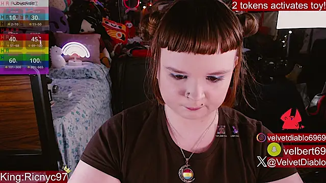 VelvetDiablo webcam