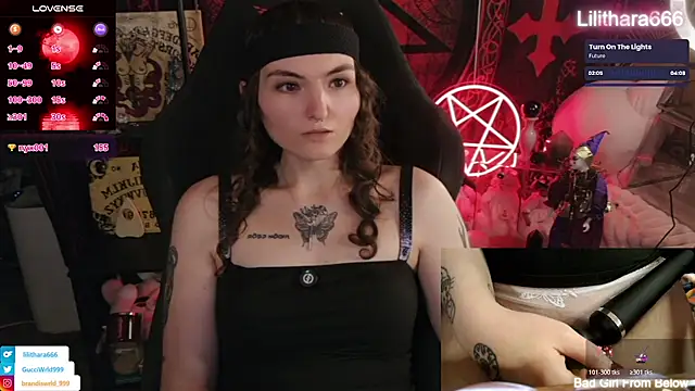 Lilithara666 webcam
